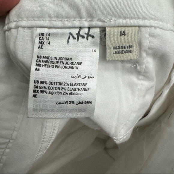 Style & Co Women’s White Curvy Boot Cut Jeans Plus Size 14 NWT - Picture 3 of 4